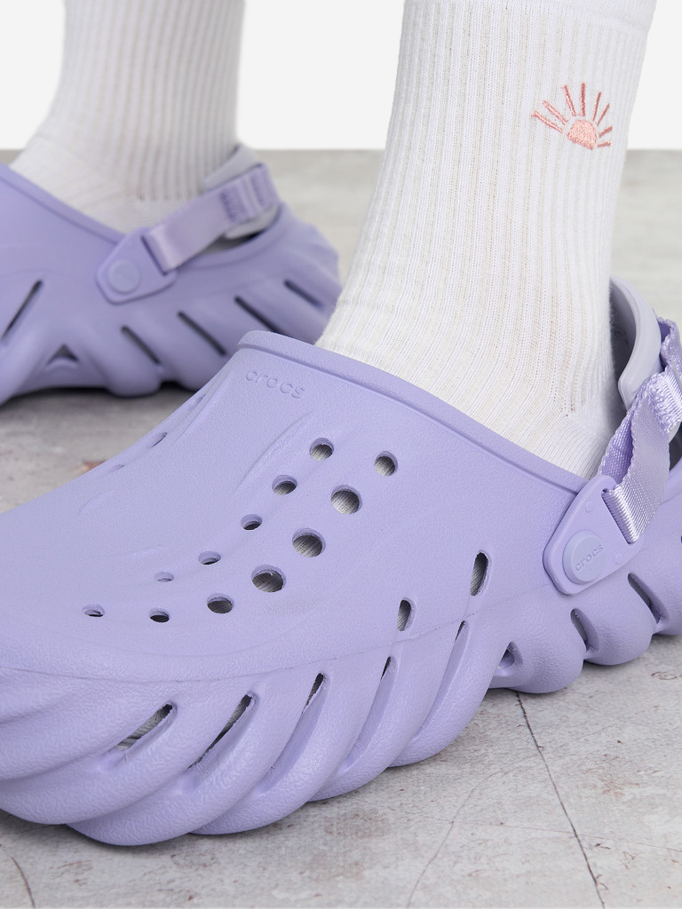 Сабо женские Crocs Echo