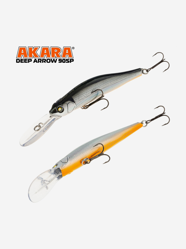 Воблер Akara Deep Arrow 90SP 12 гр. A23