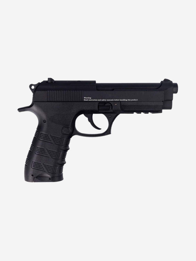 Пистолет пневм. EKOL ES P92 Black, (металл) кал. 4,5 мм, 3 Дж