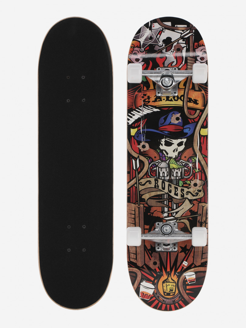 Скейтборд Roces Skull City Мультицвет 6159₽