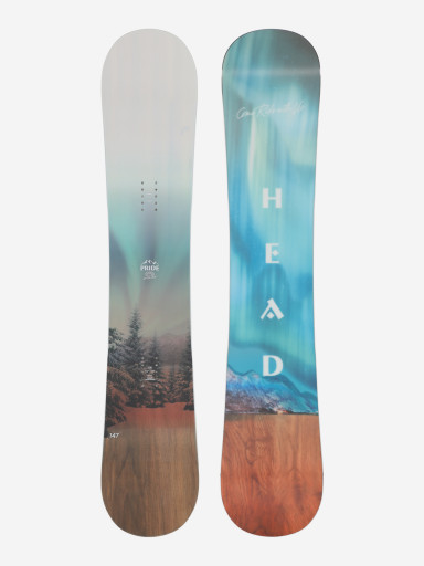 Сноуборд женский Head Pride 2.0