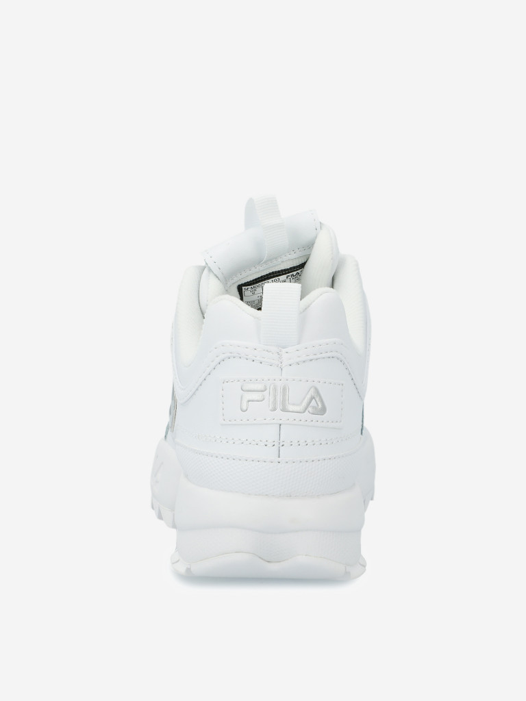 Кроссовки женские FILA Disruptor II Metallic Accent