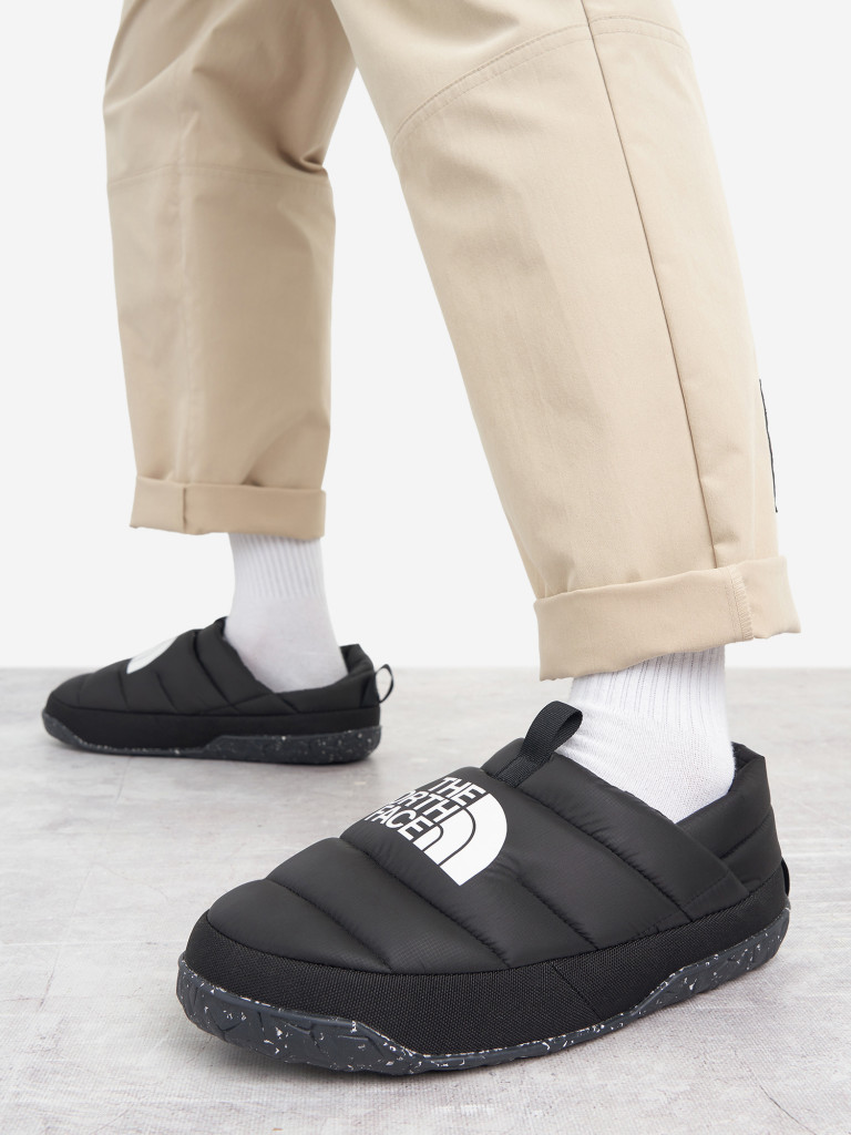 Слипоны утепленные мужские The North Face Nuptse Mule