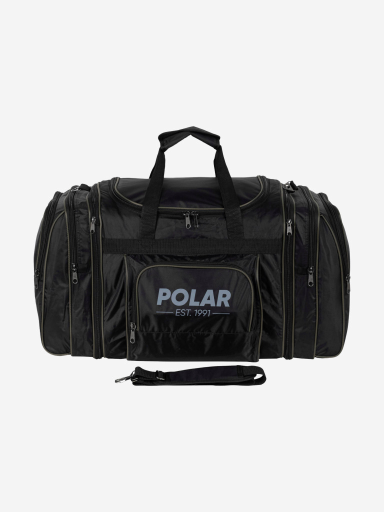 Сумка дорожная Polar 6072 BLACK GREEN