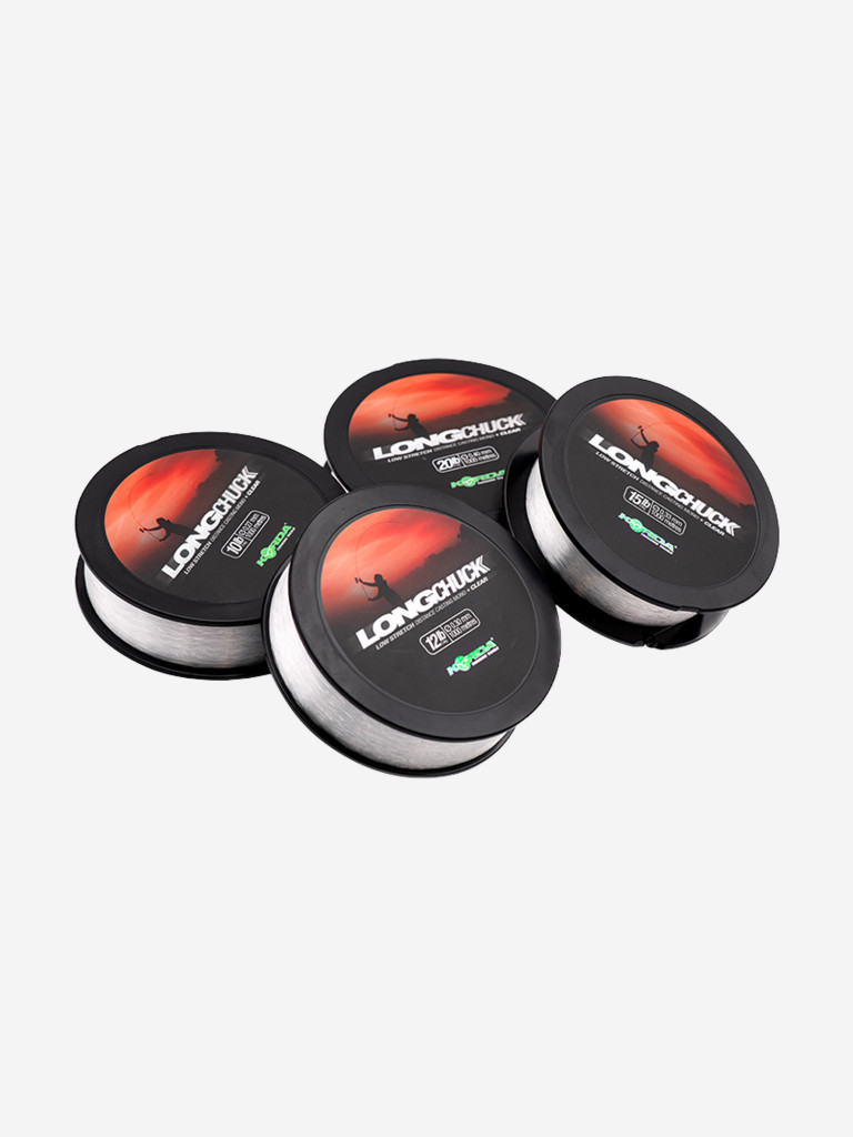 Леска Long Chuck Clear KORDA 0.33мм 1000м 15lb