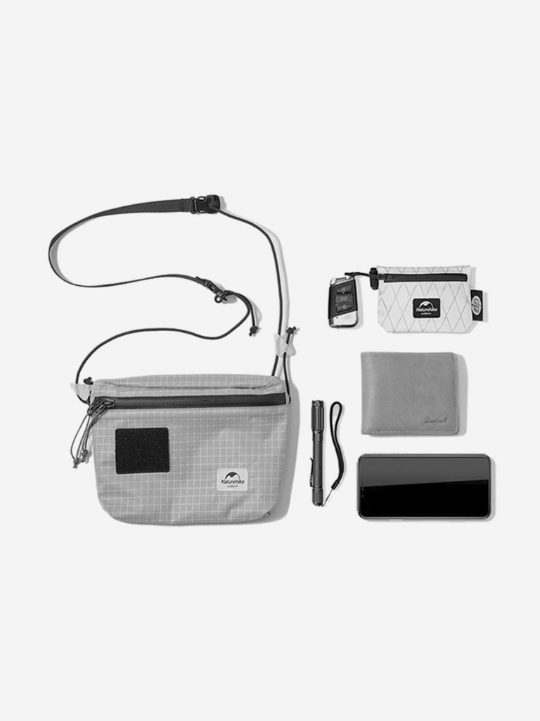 Сумка Naturehike из Dyneema черная 3 L