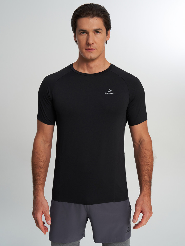 Футболка мужская Demix Running Tech