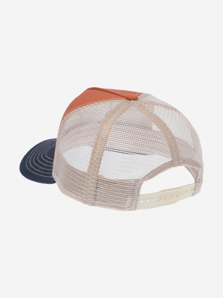 Бейсболка с сеточкой STETSON 7761158K TRUCKER CAP SPARK PLUG (оранжевый)