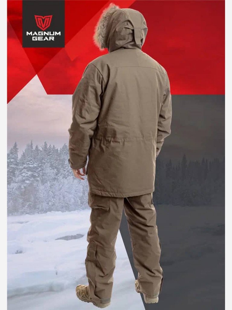 Костюм для охоты MAGNUM GEAR HUSKY 2.0 -40° C коричневый
