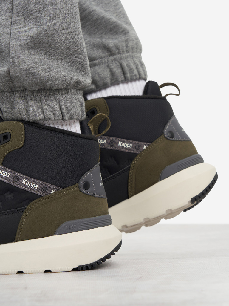 Кроссовки для мальчиков Kappa Authentic JR Mid NY