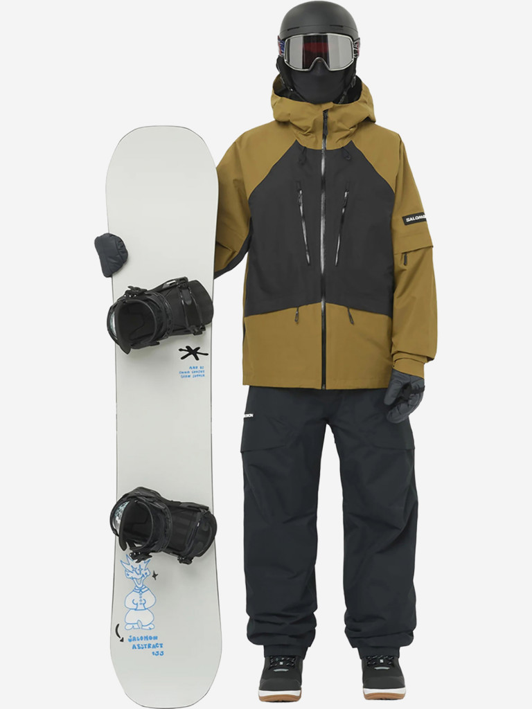 Горнолыжные очки Salomon Sentry Pro Sigma Silver Cat. 3+1 (с доп. линзой)