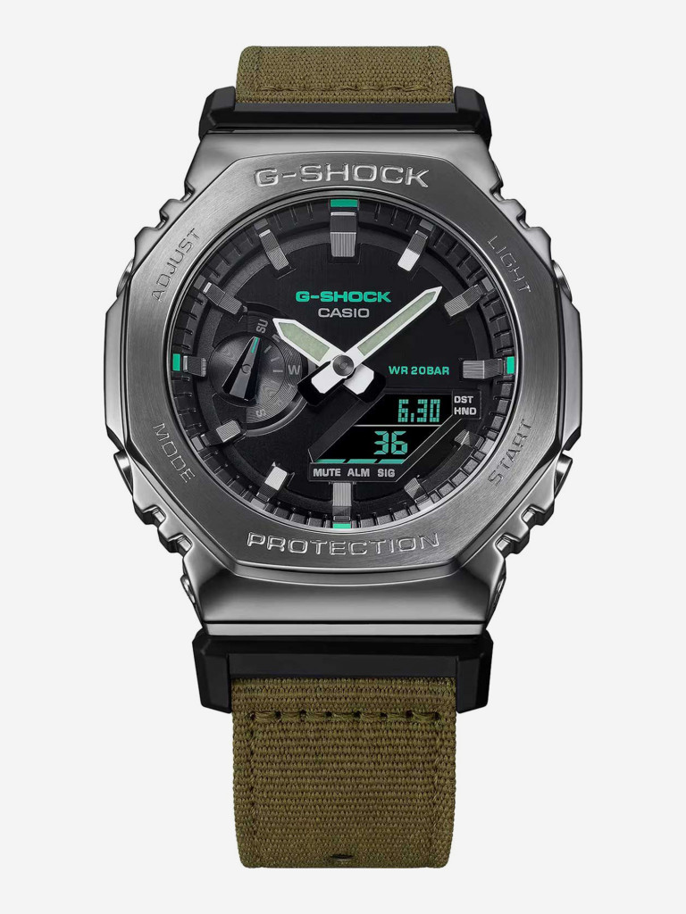 Спортивные часы CASIO G-SHOCK GM-2100CB-3A