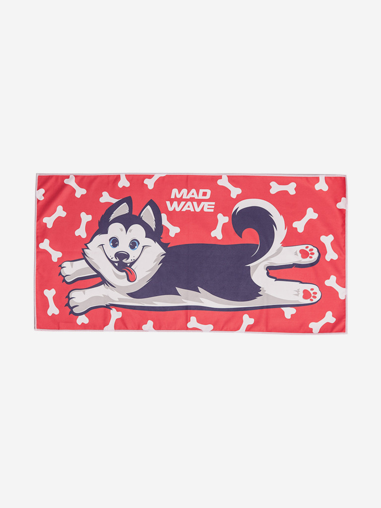 Полотенце из микрофибры Mad Wave Microfiber Towel HUSKY, 40*80 cm