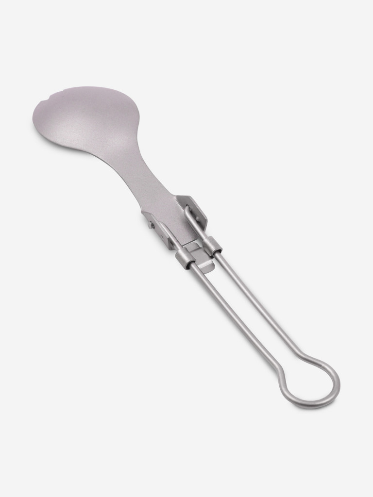 Складная ловилка титановая T-Gear Titanium Folding Spork