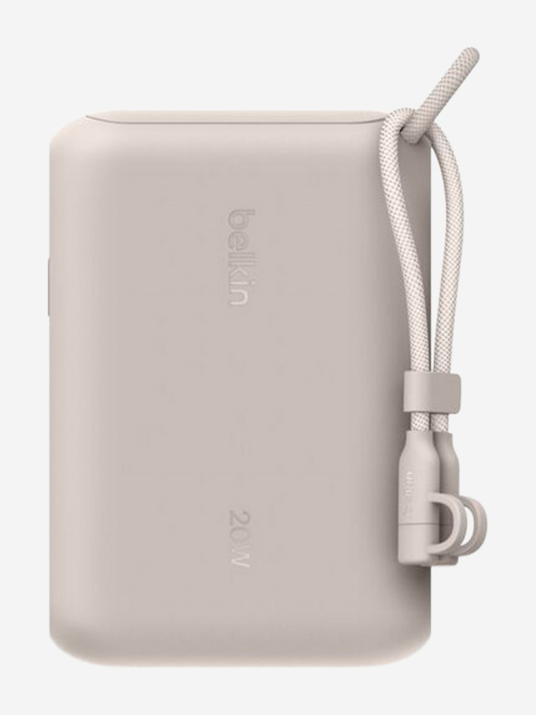 Внешний аккумулятор Belkin BoostСharge Power Bank 10000mAh 20W с цифровым дисплеем
