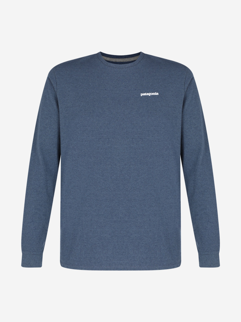 Лонгслив мужской Patagonia Logo