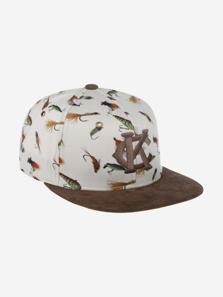 Бейсболка с прямым козырьком AMERICAN NEEDLE 42547A-KCM Kansas City Monarchs Headwater NL