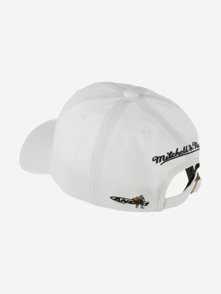 Бейсболка MITCHELL NESS HLUX6888-CLBYYPPPWHIT And 1 (белый)