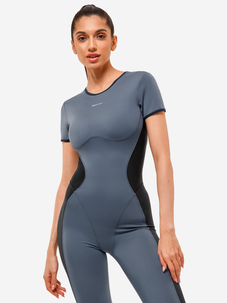 Женский комбинезон с вырезом на спине EAZYWAY