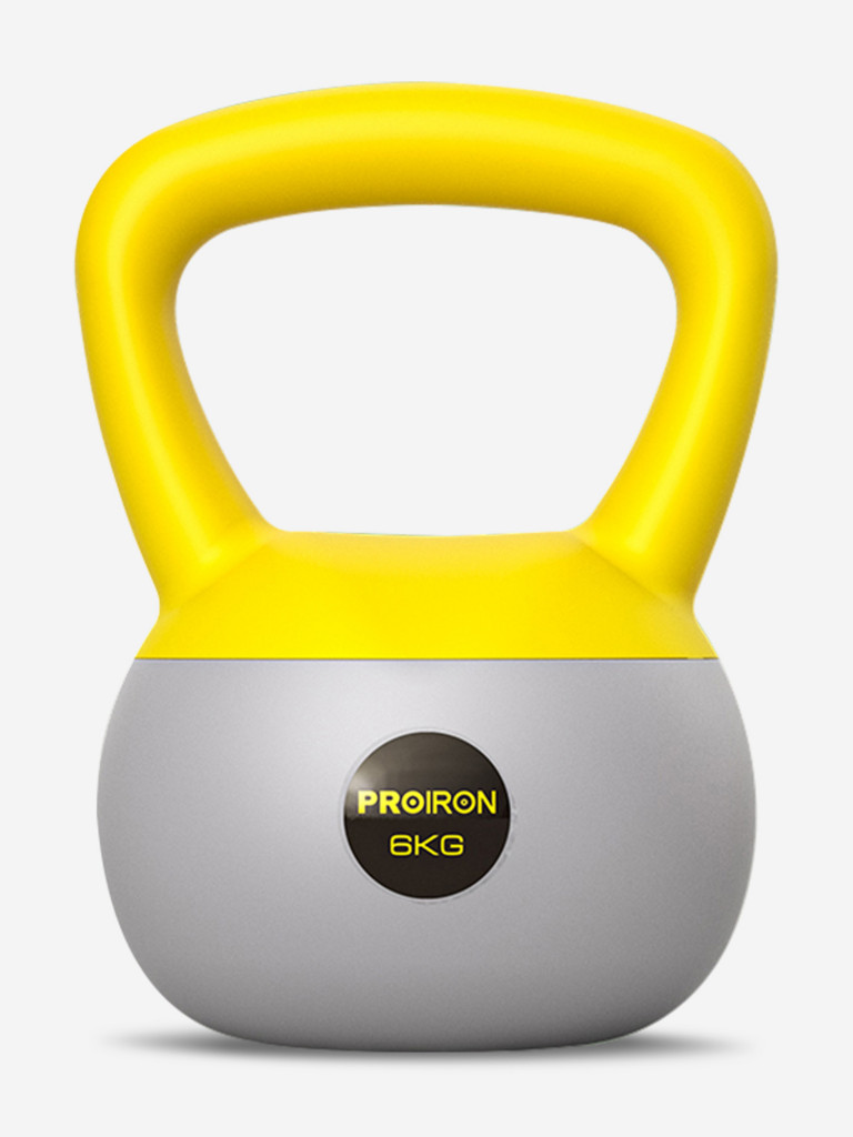 Гиря PROIRON мягкая 6кг