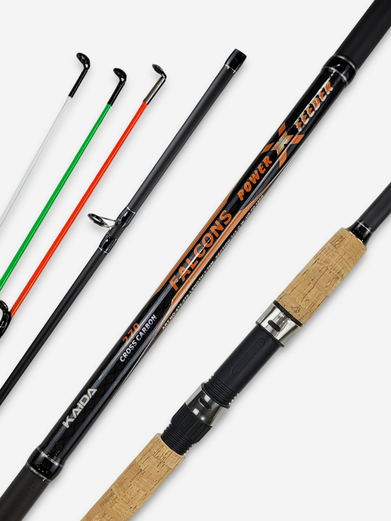 Фидер KAIDA-PRO FALCONS 3.0м до 180гр