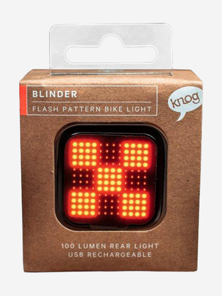 Фонарь задний Knog Blinder Grid