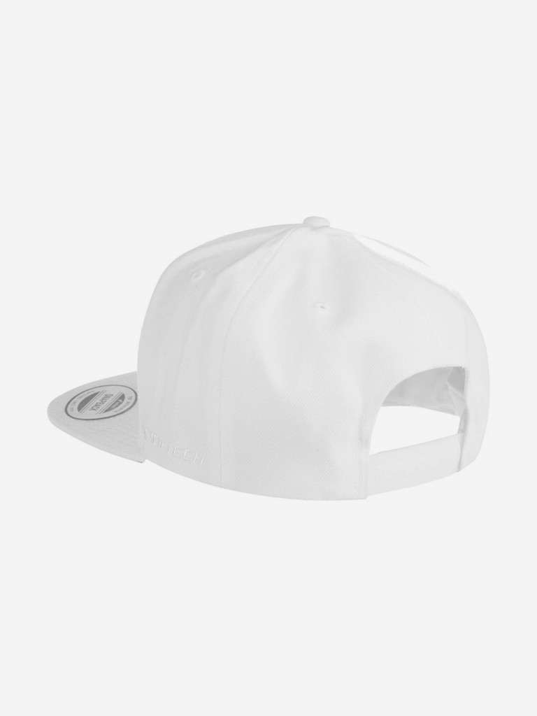 Бейсболка с прямым козырьком FLEXFIT 6089M (белый)
