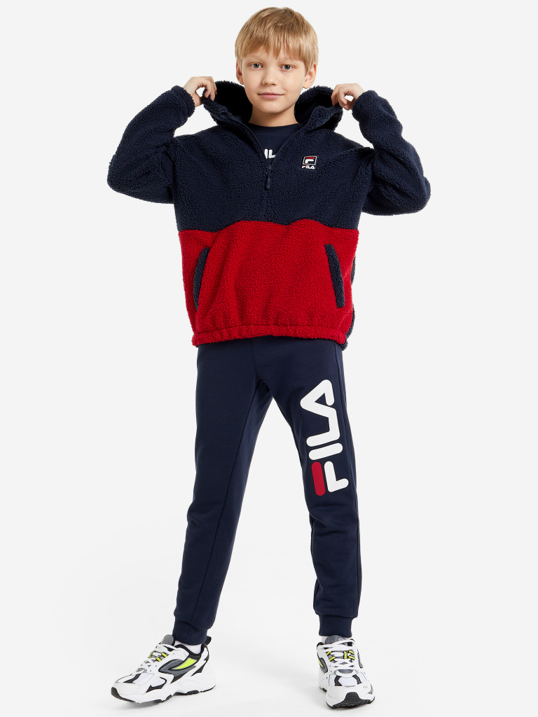 Джемпер флисовый для мальчиков FILA