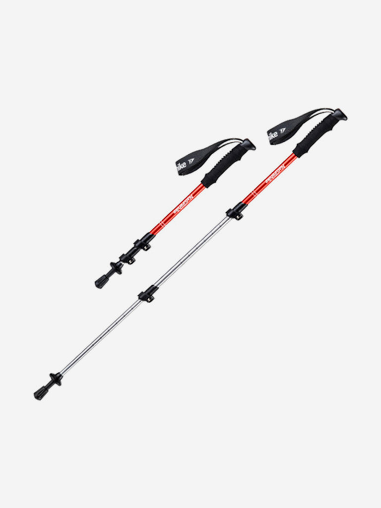 Палка треккинговая Naturehike 6061 AL NH17D001-Z 50-100 красный