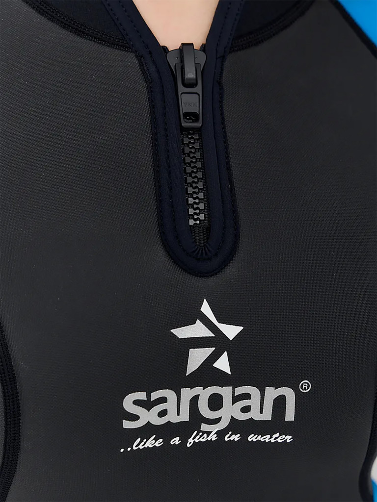 Гидрокостюм SARGAN NERO SHORTY LADY неопрен 3мм