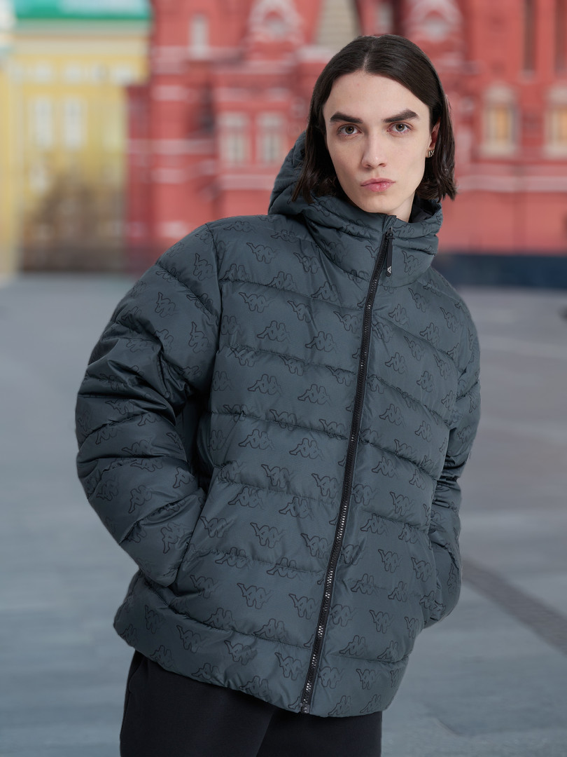 

Пуховик мужской Kappa, Серый