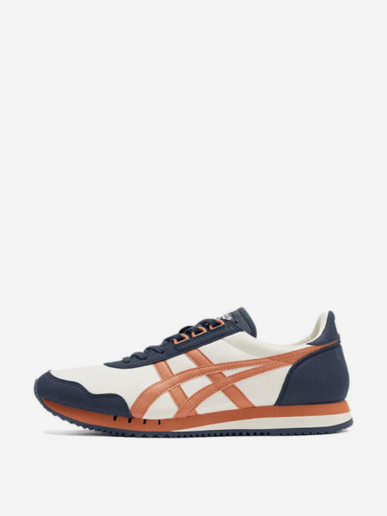 Кроссовки Onitsuka Tiger Dualio Marathon White Navy Orange