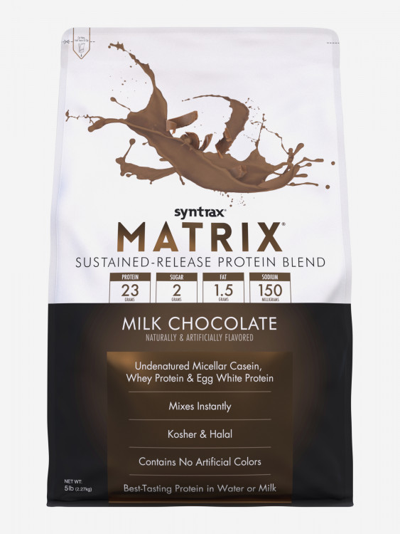 Протеин Syntrax Матрикс, Matrix, 2270 г, Молочный шоколад