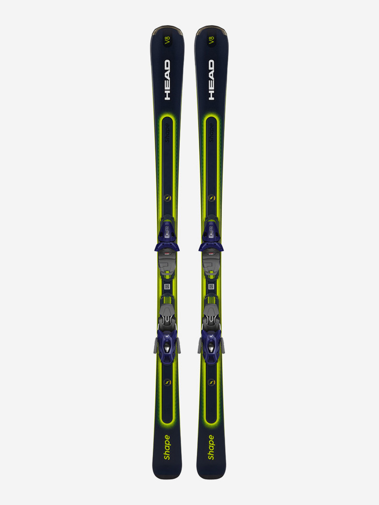 Горные лыжи с креплениями Head Shape e-V8 SW AMT-PR + PR 11 GW 22/23