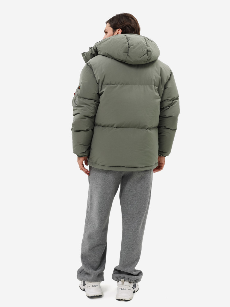 Пуховик мужской зимний Puffer Parka Alpha Industries