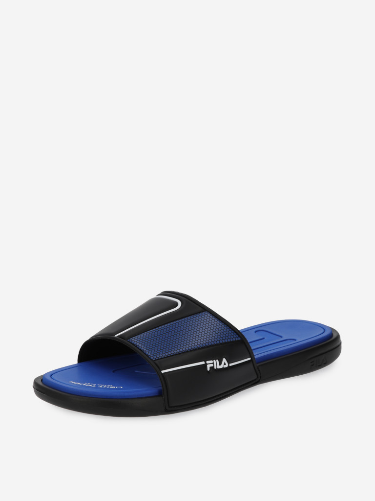 Fila slides with store straps