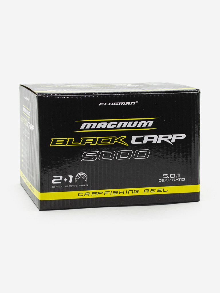 Катушкa FLAGMAN карповая Magnum Black Carp 5000