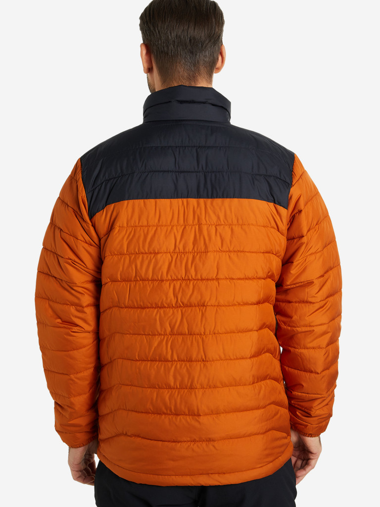 Пуховик мужской Columbia Powder Lite Jacket арт. 1698001 горчичный цвет ...