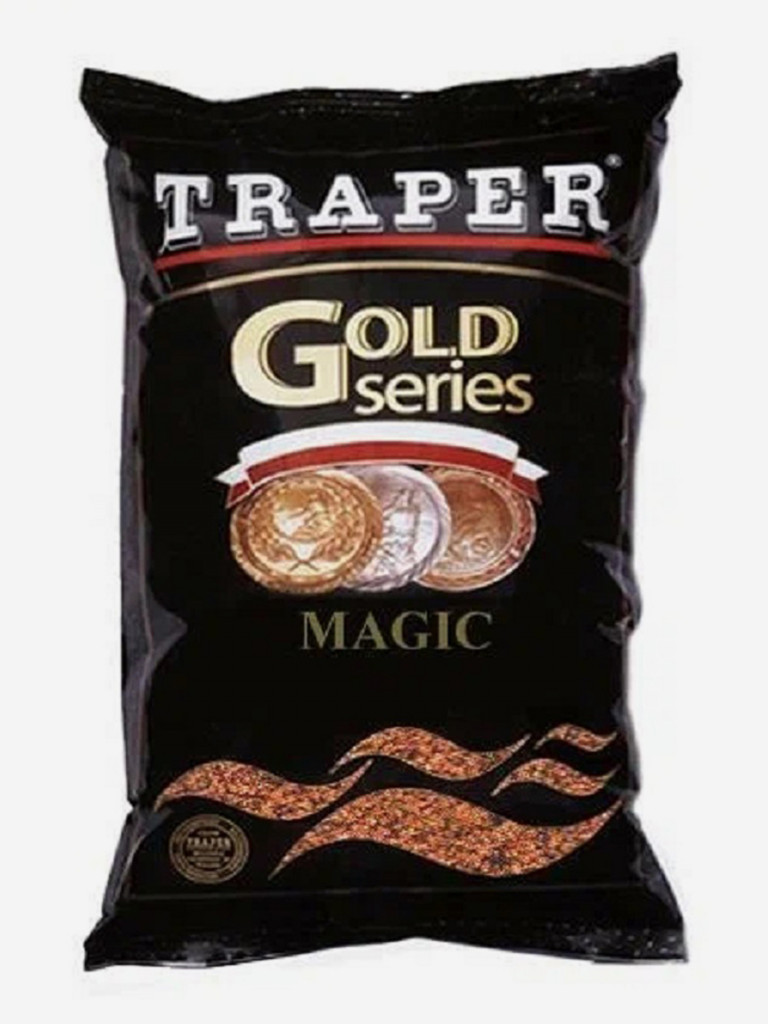 Прикормка Трапер Золотая серия (Меджик) 1kg