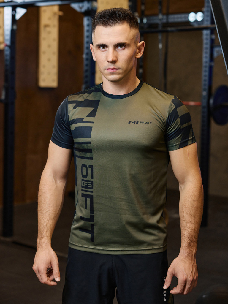 Футболка спортивная мужская N1Sport