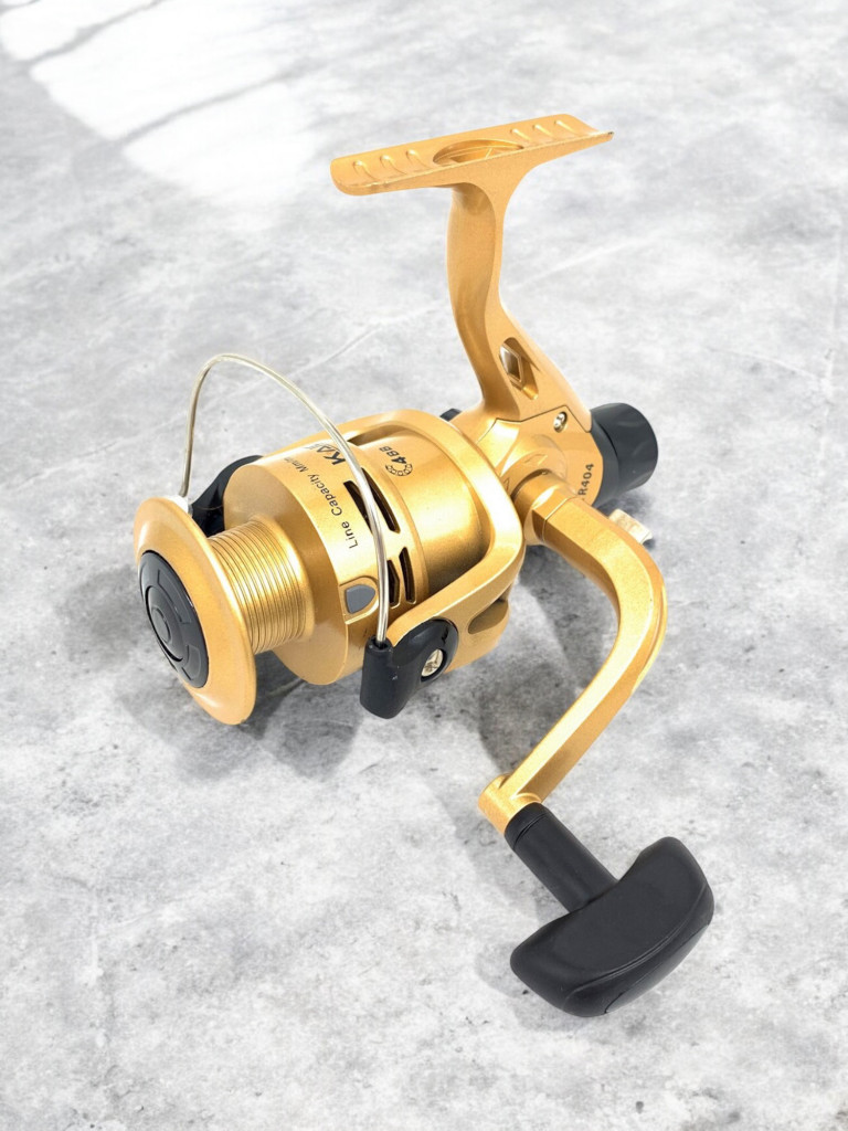 Катушка рыболовная Kaida CTR404-4BB