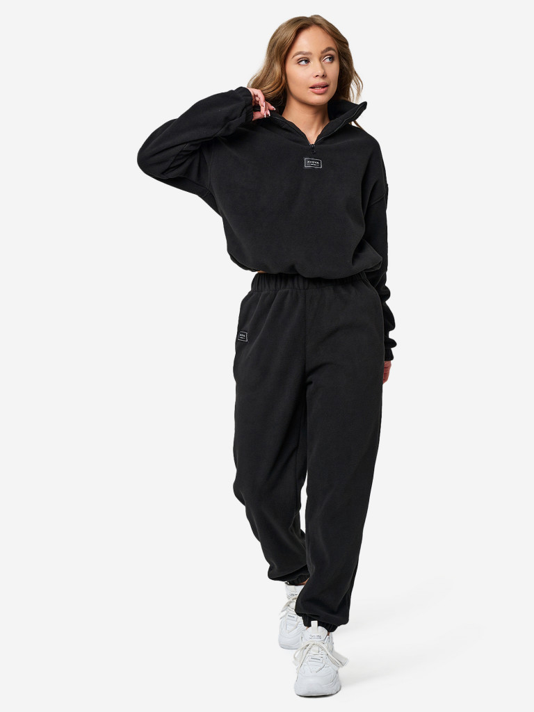 Костюм женский флисовый XVOYA черный