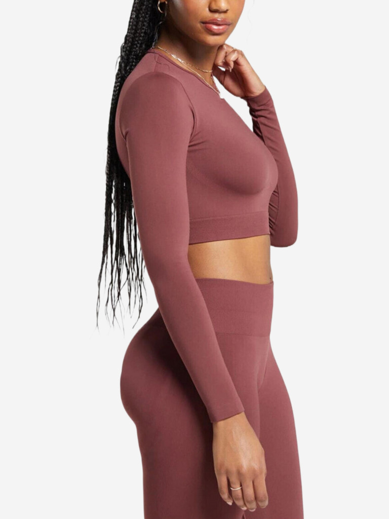 Кроп-топ женский GYMSHARK Everyday Seamless