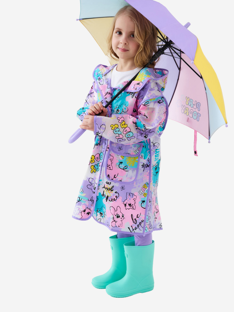 Сапоги резиновые для девочек PlayToday