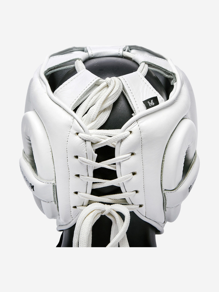 Боксёрский шлем с бампером ULTIMATUM BOXING GEN3FACEBAR WHITEFORCE