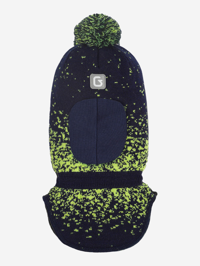 Шапка-шлем для мальчика GUSTI GW24AC1180B-NAVY
