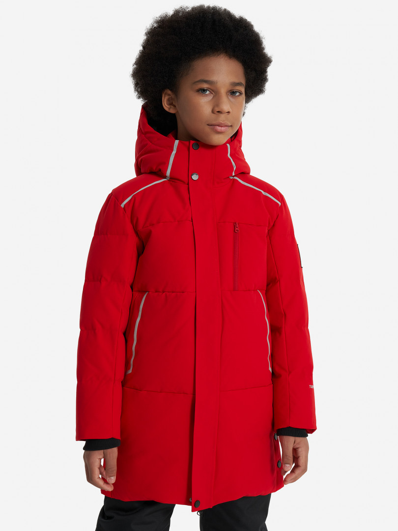 Пуховик для мальчиков Toread Красный 18999₽