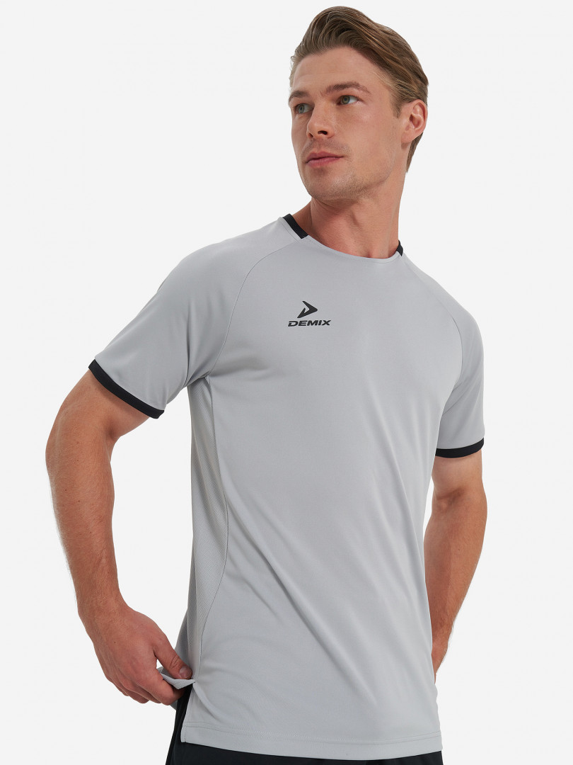 Футболка мужская Demix Серый 1999₽