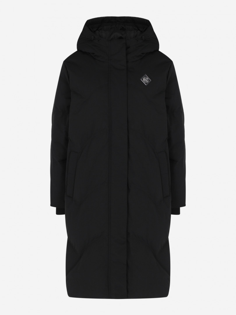 Пальто пуховое женское 361 Черный 23499₽