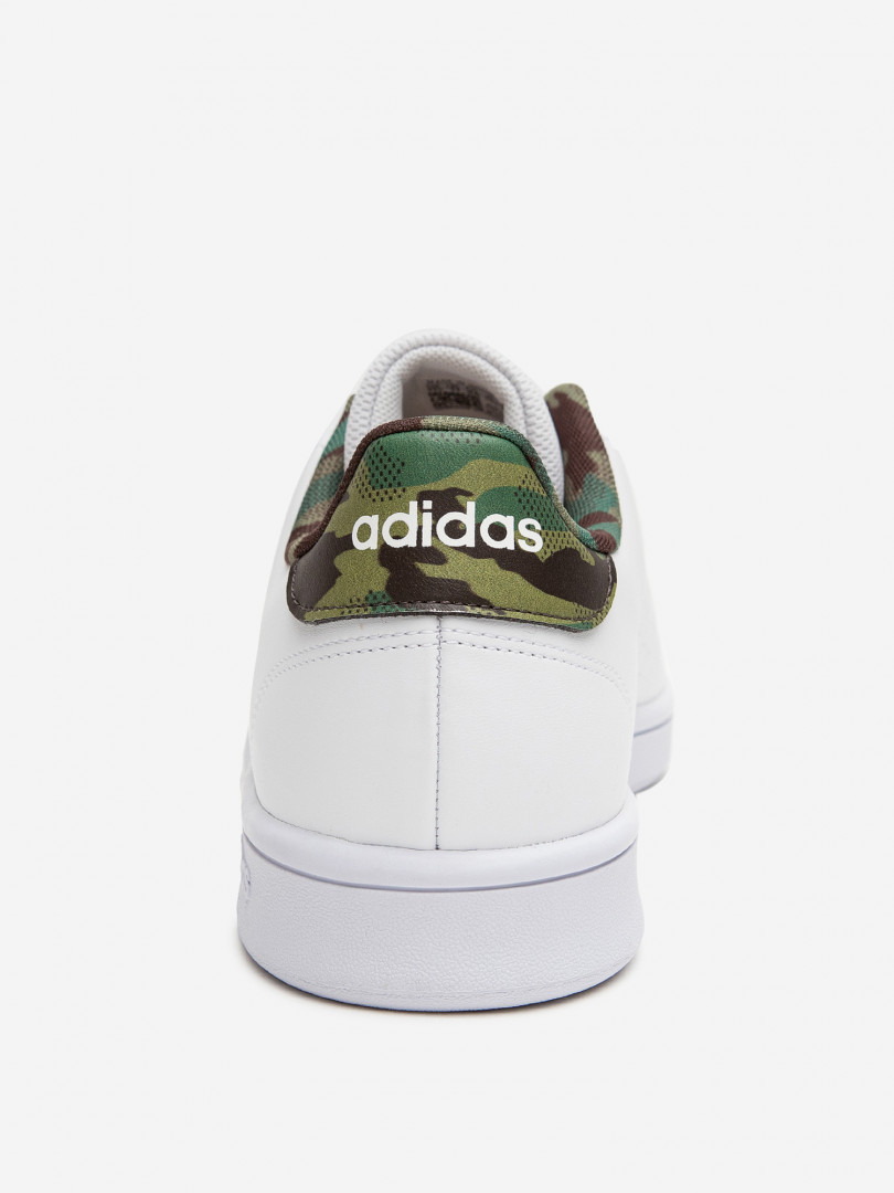 фото Кеды мужские adidas advantage base, белый